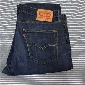 Levi's Indigo Denim Jeans